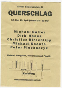 Flyer Querschlag I